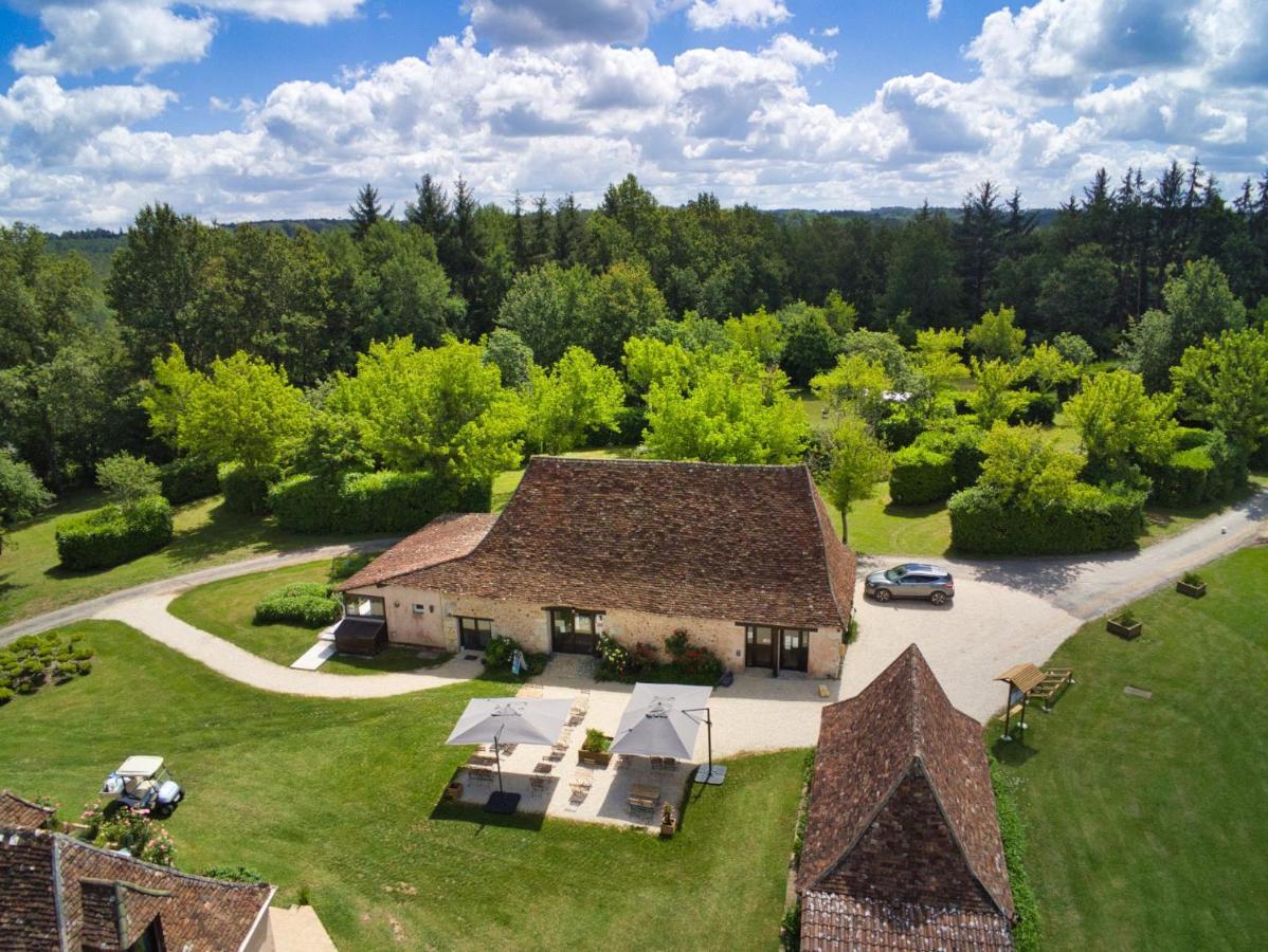 Le Domaine Du Bois Coquet Hotell La Douze Exteriör bild