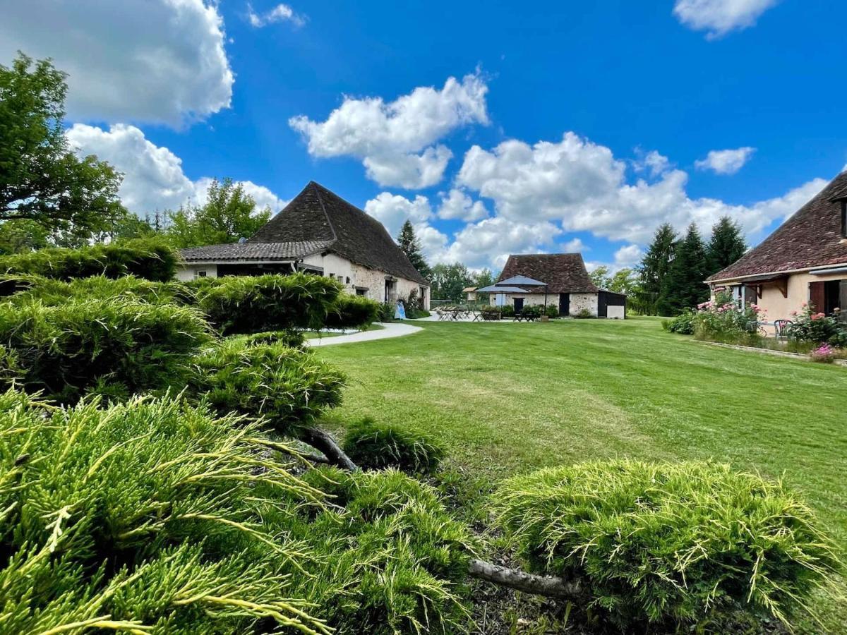 Le Domaine Du Bois Coquet Hotell La Douze Exteriör bild