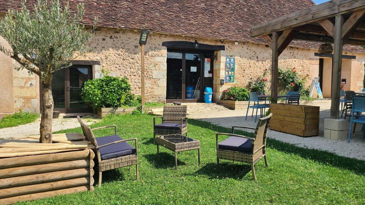 Le Domaine Du Bois Coquet Hotell La Douze Exteriör bild